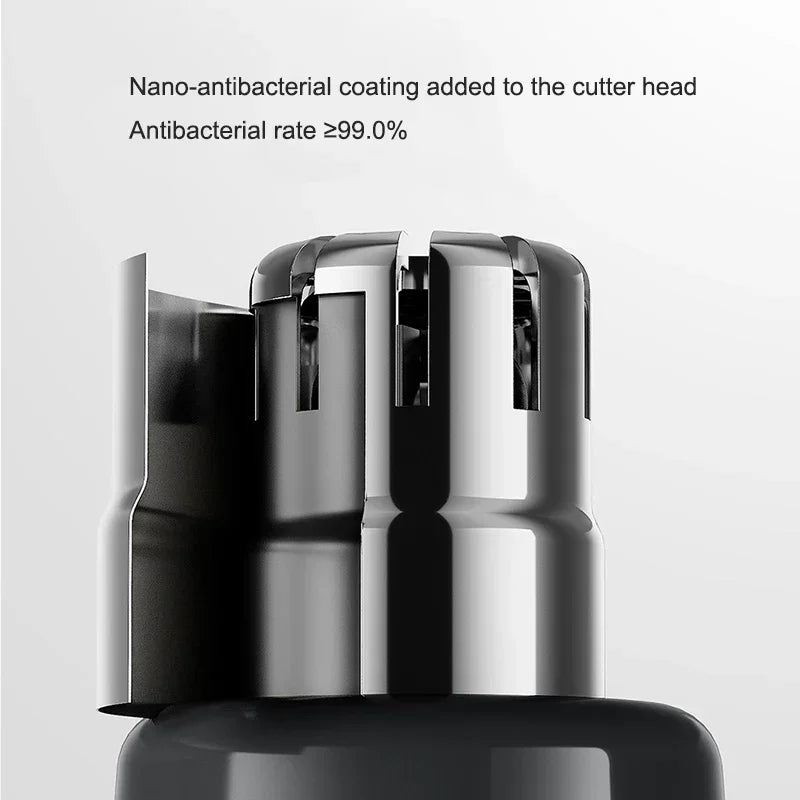 QuickTrim Portable Nose Ear Hair Trimmer