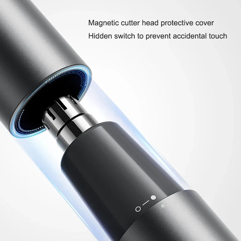 QuickTrim Portable Nose Ear Hair Trimmer